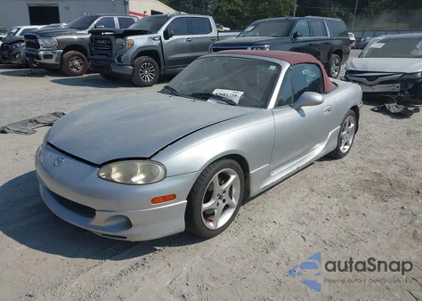 2001 Mazda Mx-5 Miata Ls/Special Edition z USA, uszkodzony, nr VIN JM1NB353410206010